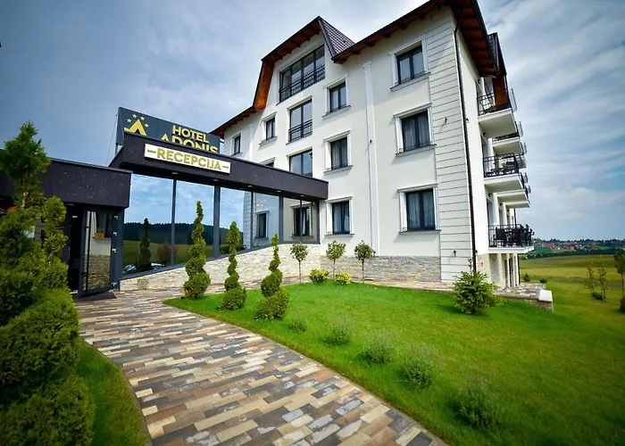 Adonis Wellnes & Spa Apartamento *